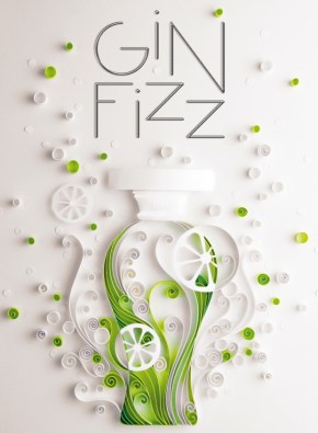 GIN FIZZ LUBIN OLD AD 3