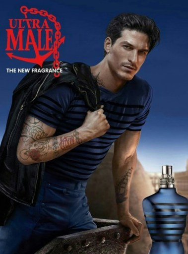 ULTRA MALE JEAN PAUL GAULTIER CAMPAGNE