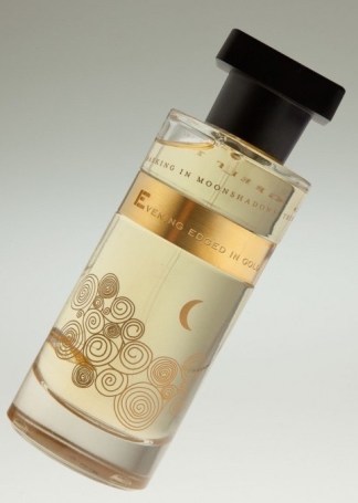 EVENING EDGED IN GOLD INEKE BOTTLE