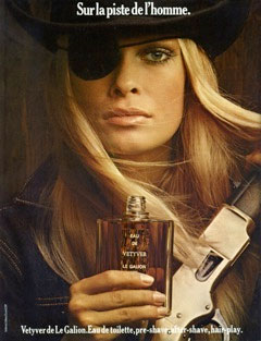 EAU DE VETYVER LE GALION