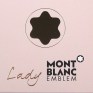 LADY EMBLEM MONTBLANC LOGO