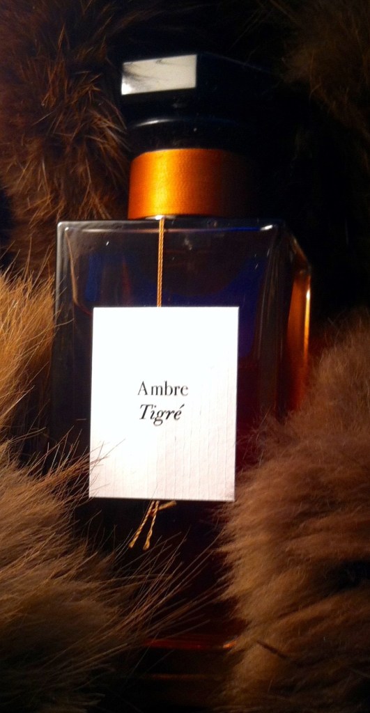 AMBRE TIGRÉ