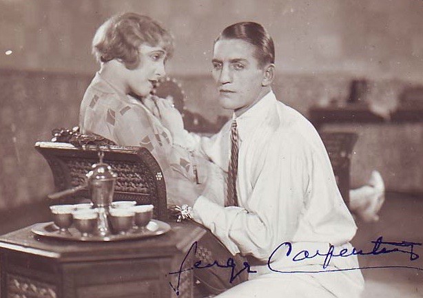 GEORGES CARPENTIER IN HOLLYWOOD