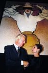 Audrey Hepburn and Hubert de Givenchy