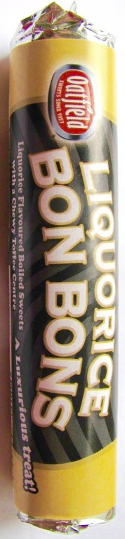 LIQUORICE BONBON