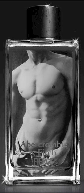 FIERCE ABERCROMBIE &amp; FITCH BOTTLE