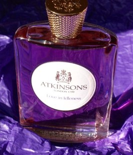 LOVE IN IDLENESS ATKINSONS BOTTLE