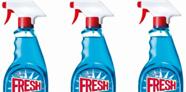 FRESH COUTURE MOSCHINO BOTLLE