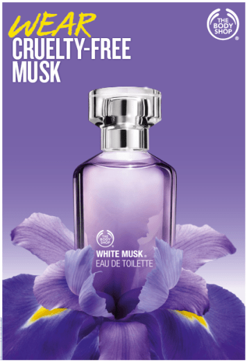 WHITE MUSK THE BODY SHOP