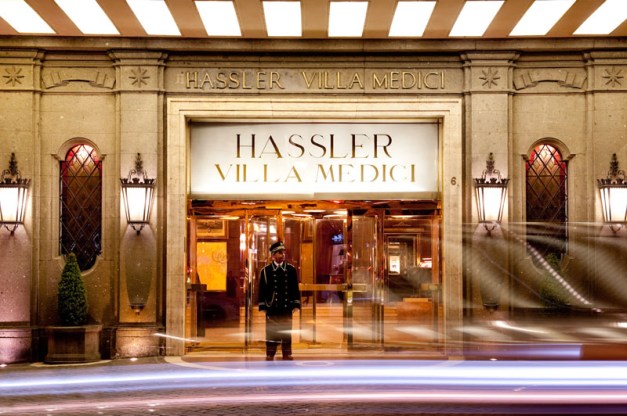 Hotel Hassler, Rome, Italy