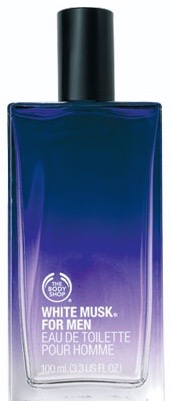WHITE MUSK FOR MEN THE BODY SHOP