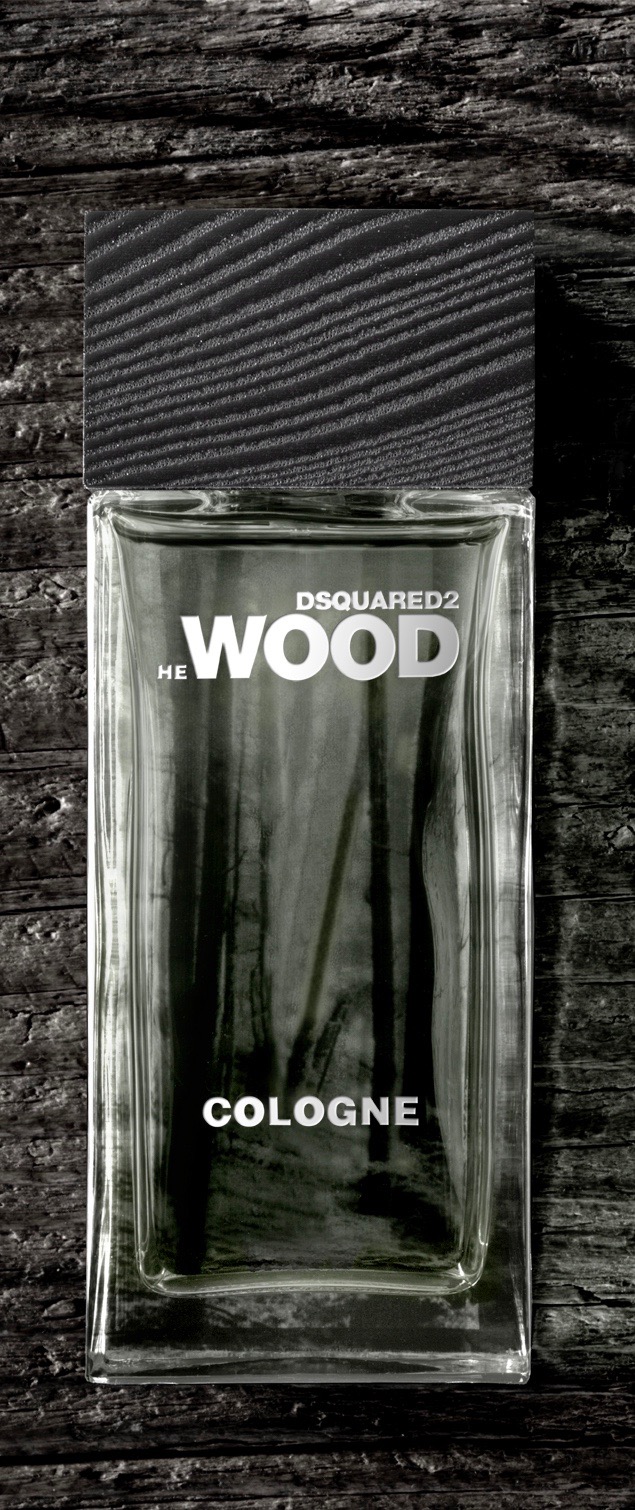 HE WOOD COLOGNE FLACON