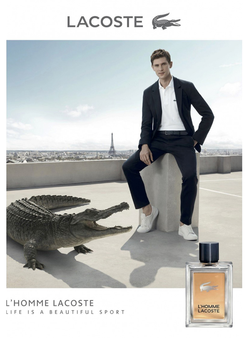 L'HOMME LACOSTE PUB