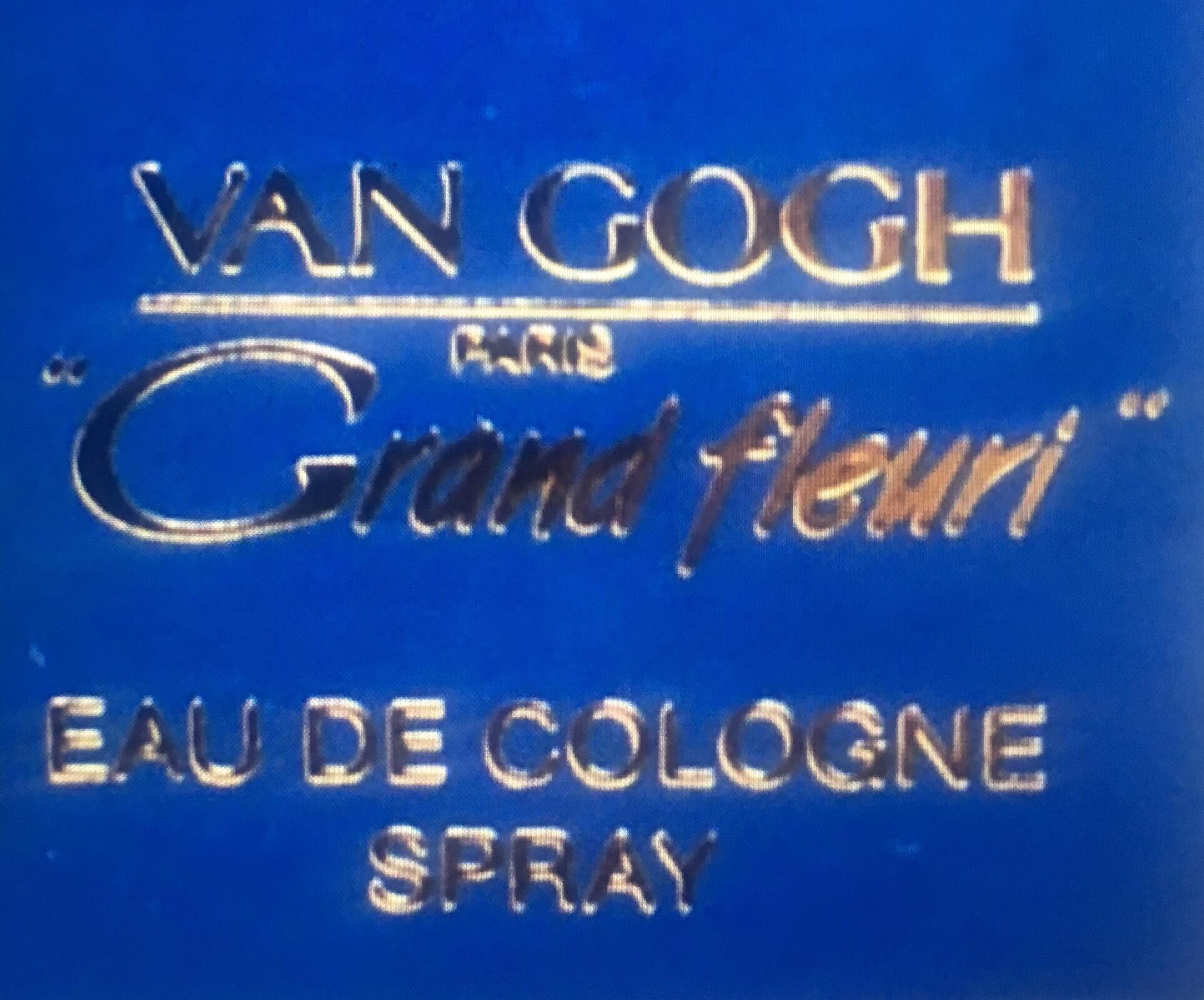 GRAND FLEURI VAN GOGH