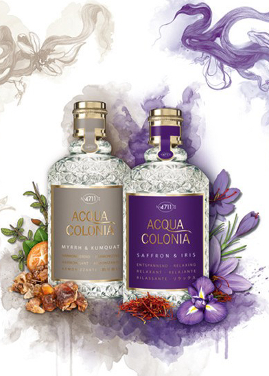 SAFFRON &amp; IRIS, MYRRH &amp; KUMQUAT 2