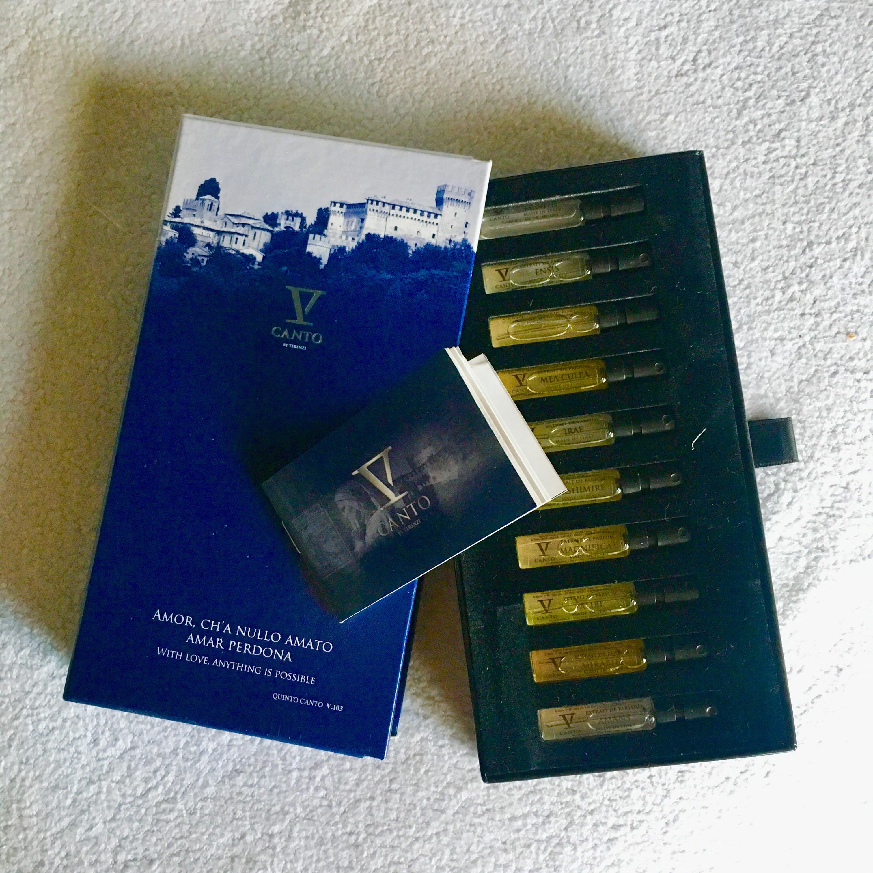 V CANTO