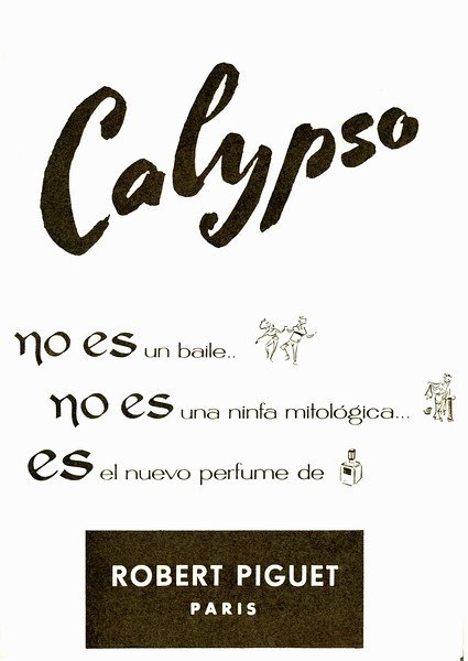 CALYPSO VINTAGE PERFUME SPAIN