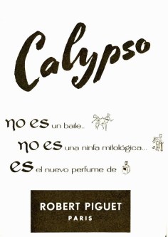 CALYPSO VINTAGE PERFUME SPAIN