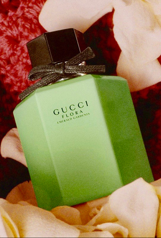 GUCCI FLORA GORGEOUS GARDENIA EMERALD | GEURENGOEROE